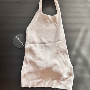 ✨WHITE FOX✨ - Downtown Errands Top in white